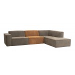 Minkštas kampas QUA991ST (modulinė sofa) (+kojų kėdutė) Minkštas kampas QUA991ST (modulinė sofa) (+kojų kėdutė)